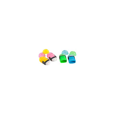 Espositore 24 gomme-temperamatite a 1 foro 2-in-1 Donau in colori assortiti - 330371924